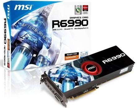 MSI Radeon HD 6990 1