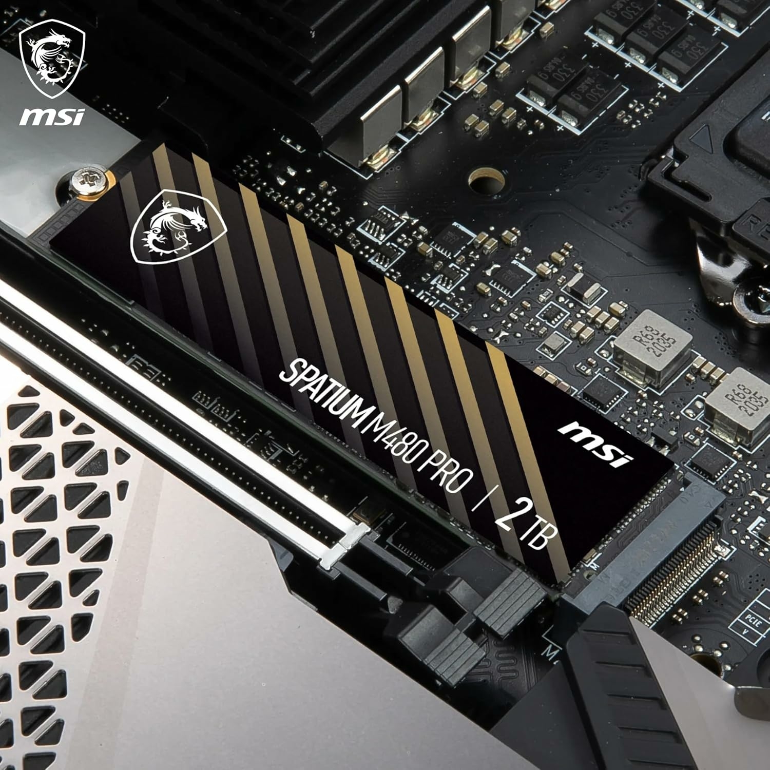 MSI SPATIUM M480 Pro 2 To