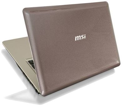 MSI X-Slim X420