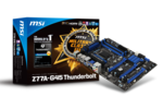 MSI Z77A-GD45 Thunderbolt