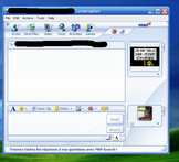 Captures de MSN Messenger 7.5