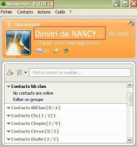 Msn 8 0 beta
