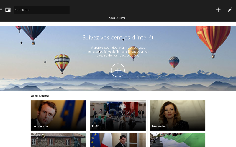 MSN-Actualite-Android
