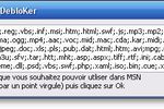 MSN debloker