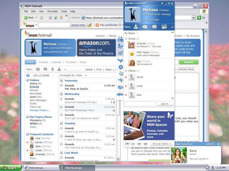 MSN-Messenger-2012 screen1