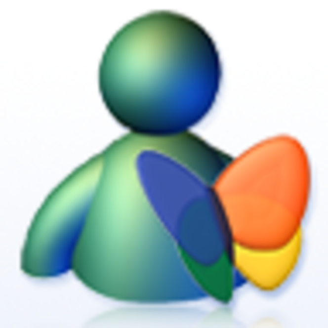 MSN Messenger logo