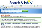 MSN search and win
