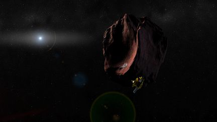 MU69 New Horizons