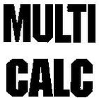 Multicalc : une calculatrice très pratique