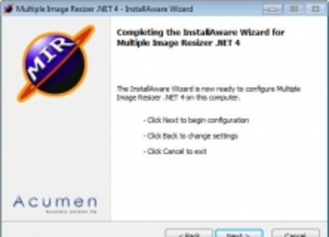 Multiple Image Resizer .NET.