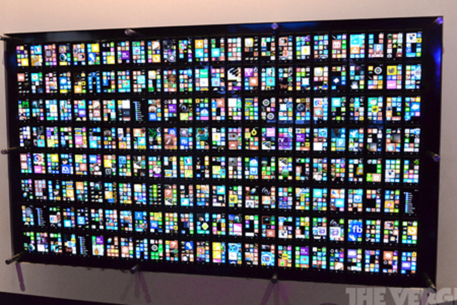 Mur Lumia Microsoft