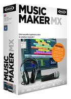Music Maker MX : un studio de création et d'enregistrement audio performant