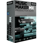 Music Maker MX Production Suite : un studio de montage et de mixage audio
