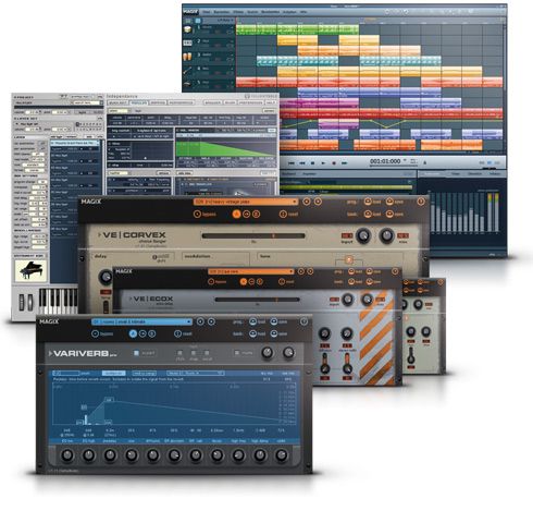 Music Maker MX Production Suite logo