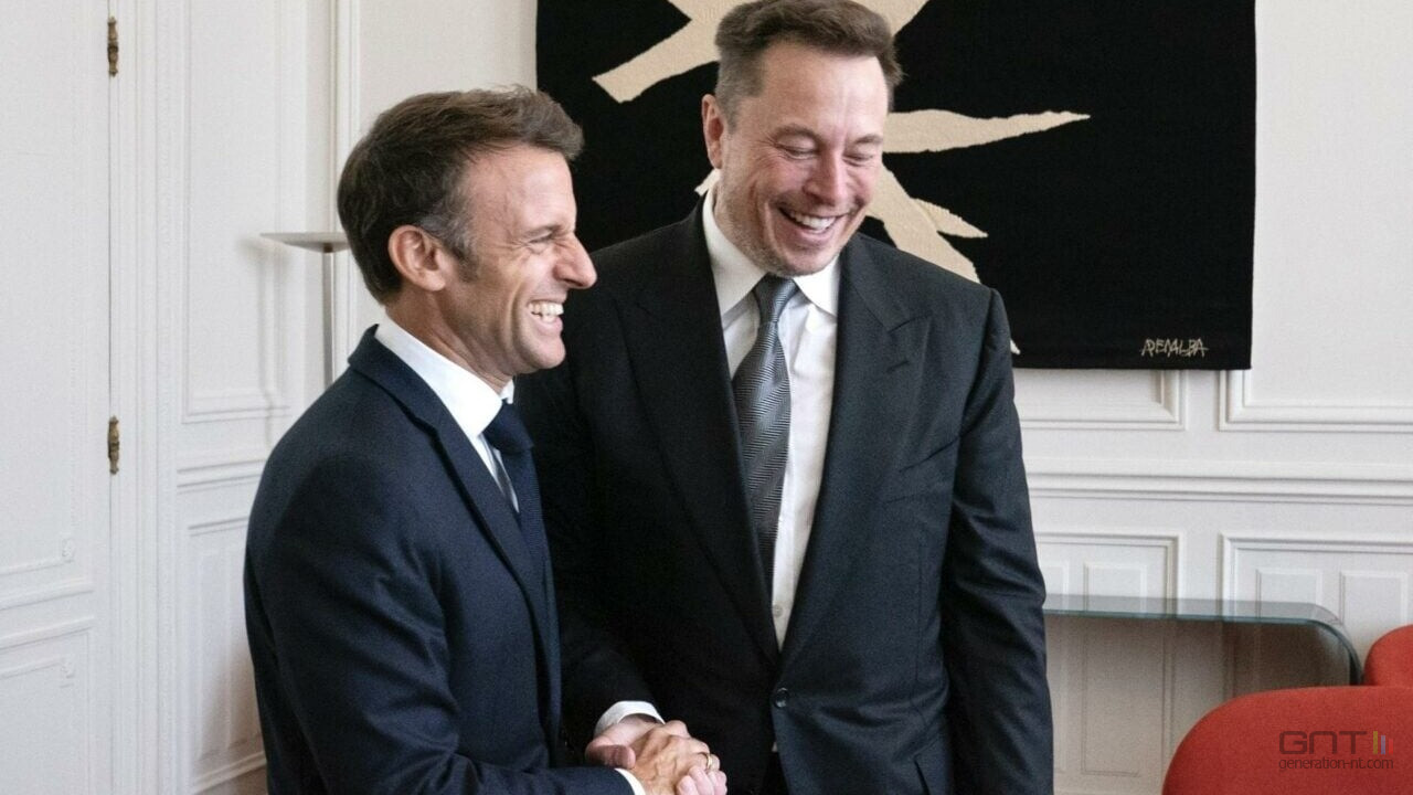 Musk Macron