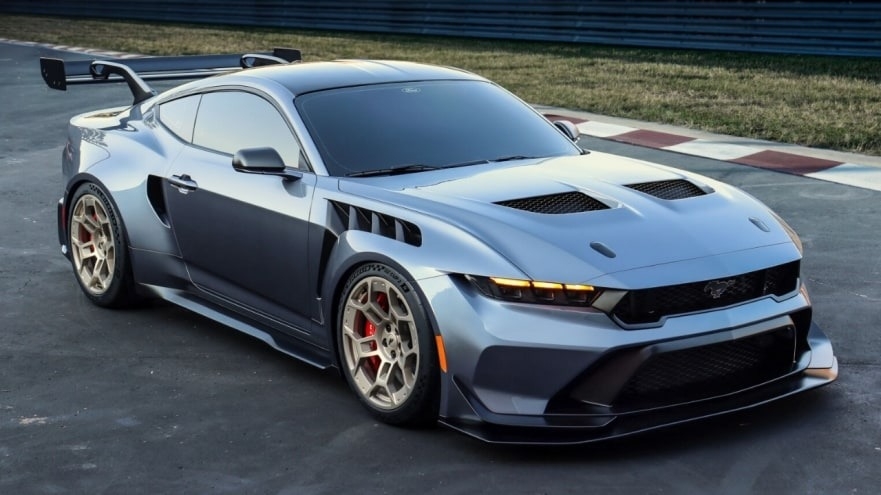 Mustang GTD 01
