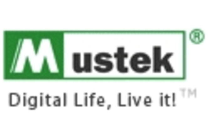 Mustek logo