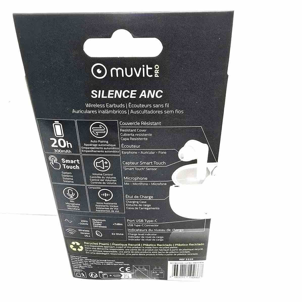 Muvit Pro Silence ANC.