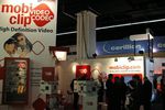 MWC 2008 Actimagine Mobiclip stand