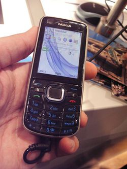 MWC 2008 Nokia 6220 Classic 01