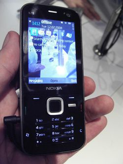 MWC 2008 Nokia N78 01