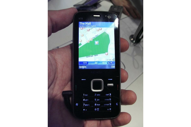 MWC 2008 Nokia N78 02