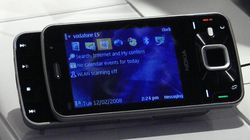 MWC 2008 Nokia N96 02
