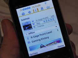 MWC 2008 Nokia Ngage 06