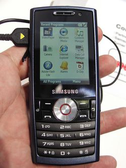 MWC 2008 Samsung i200 03