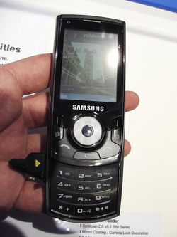 MWC 2008 Samsung i560 02