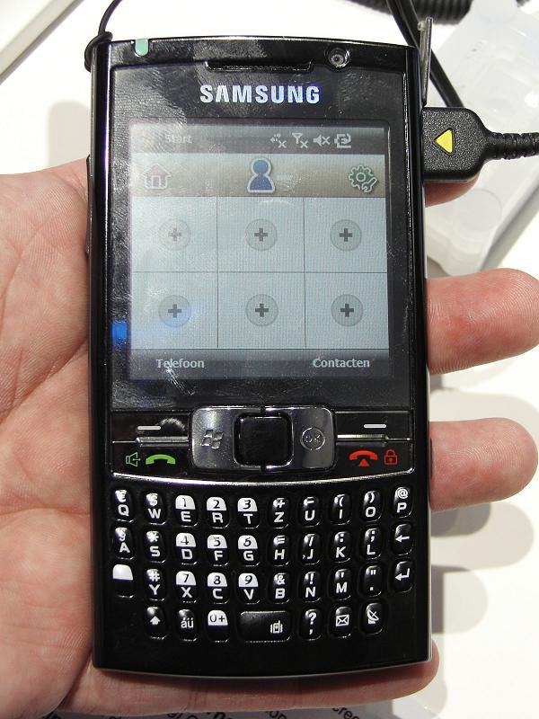 MWC 2008 Samsung i780 01