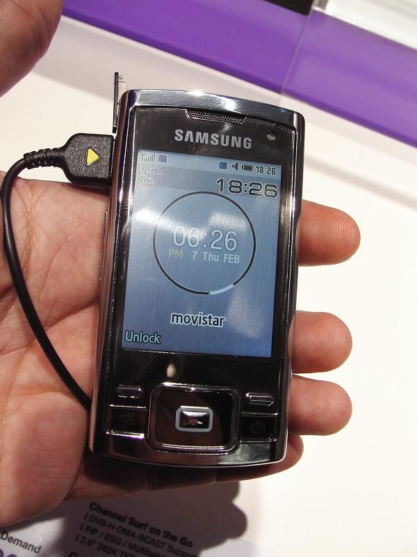 MWC 2008 Samsung P960 01