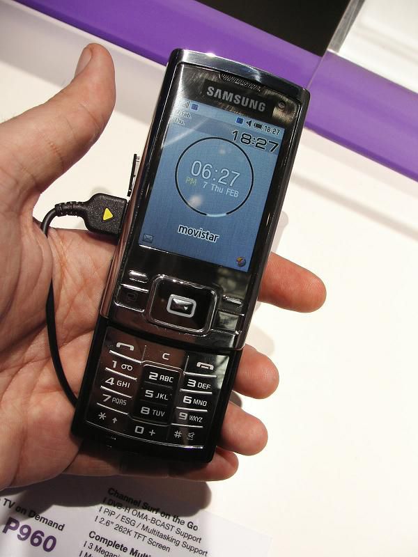 MWC 2008 Samsung P960 02
