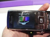Mobile Samsung P960 : HSDPA et DVB-H