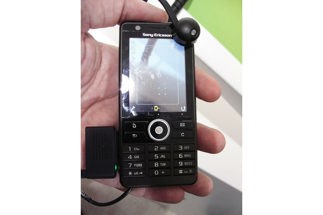 MWC 2008 Sony Ericsson G900 01