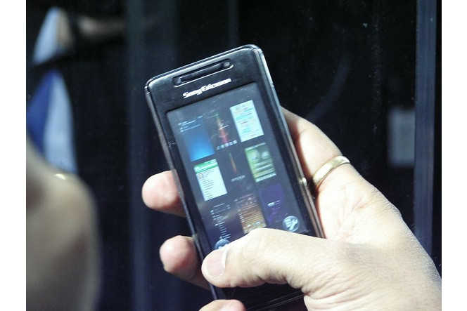 MWC 2008 Sony Ericsson Xperia 03