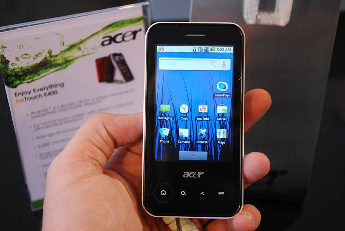 MWC Acer E400 01