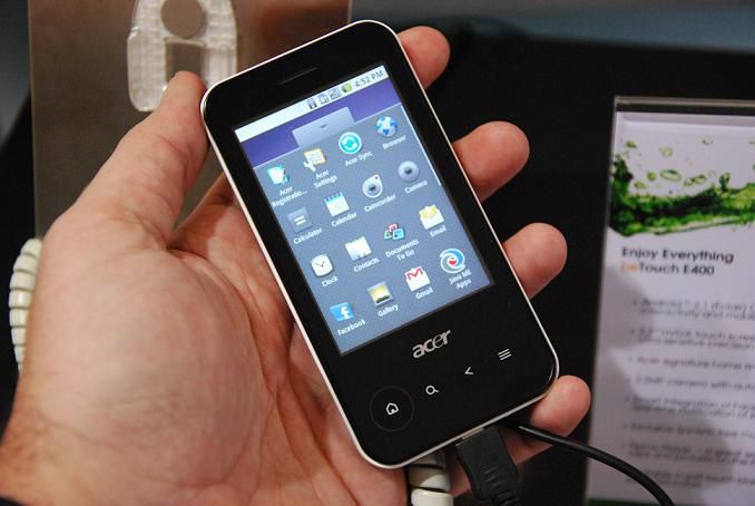 MWC Acer E400 03