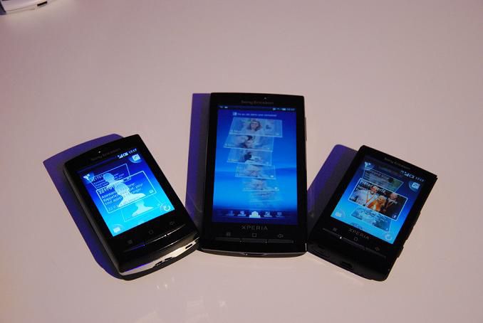 MWC Sony Ericsson X10 gamme 03