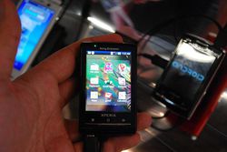 MWC Sony Ericsson X10 Mini 01