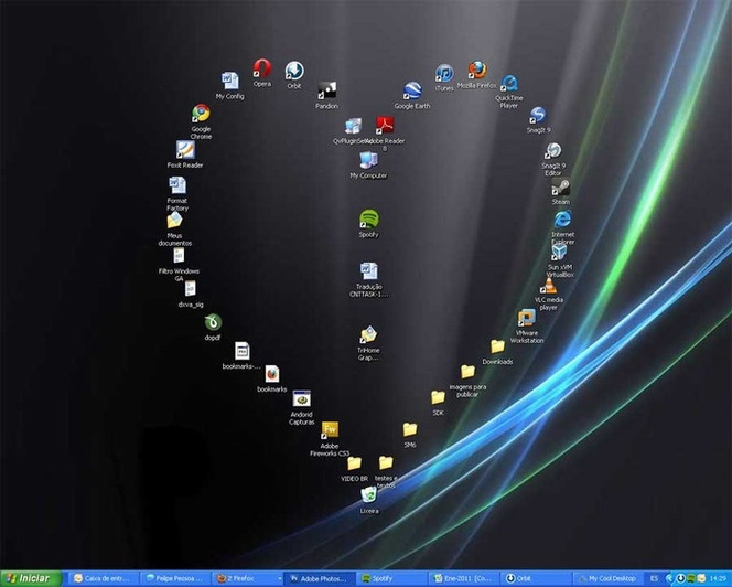 My Cool Desktop screen 1
