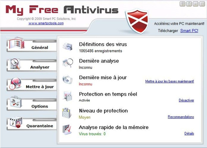 My Free Antivirus 1