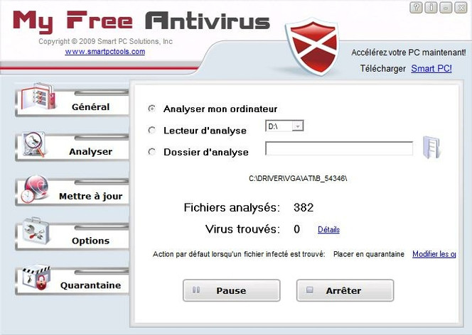 My Free Antivirus 2