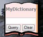 Gadget MyDictionary