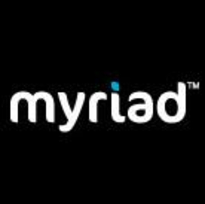 Myriad logo pro