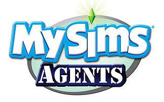 MySims Agents - logo