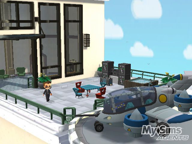 MySims Agents - Wii - 2