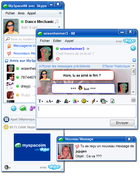 MySpaceIM avec Skype