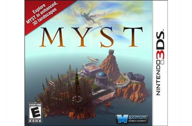 Myst 3DS - pochette