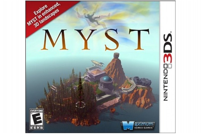 Myst 3DS - pochette